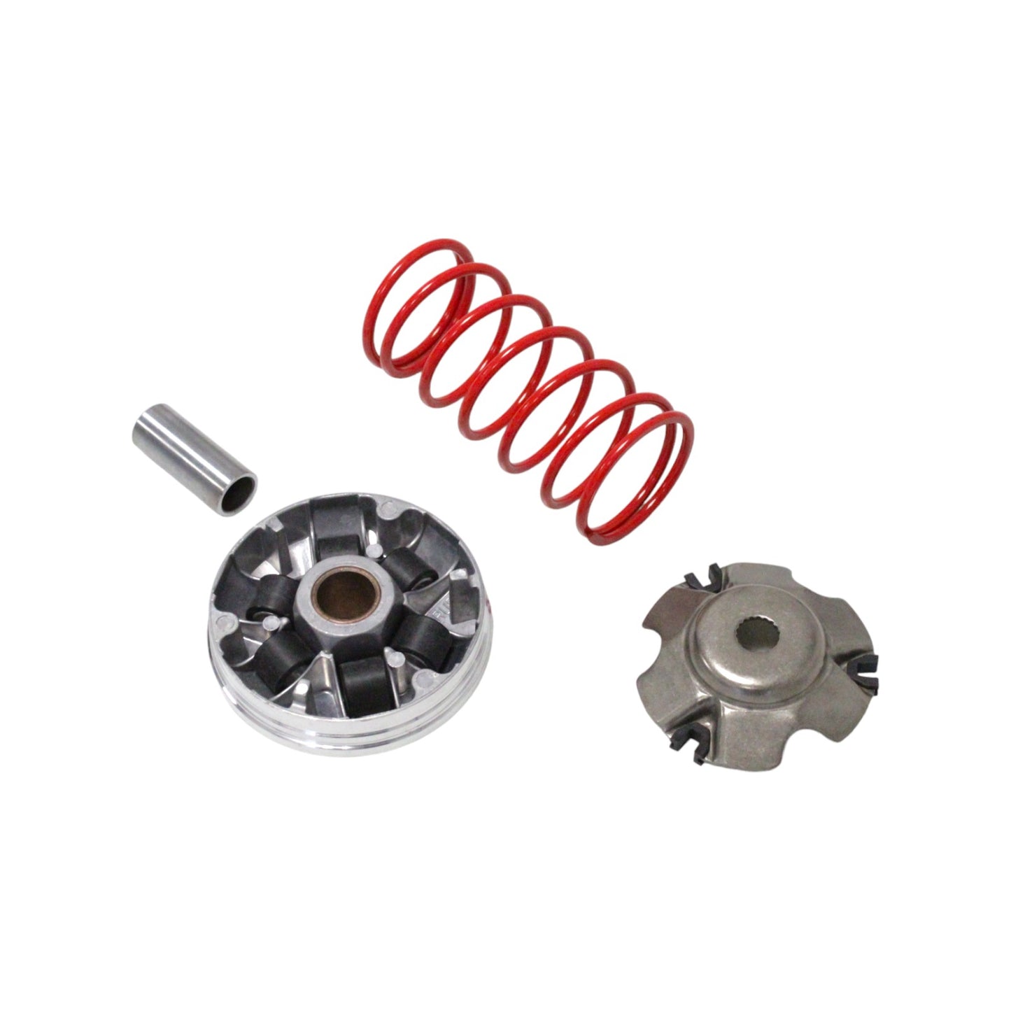 Tuning variator Piaggio,Gilera 50 2T LC,AC spline diameter 14 mm