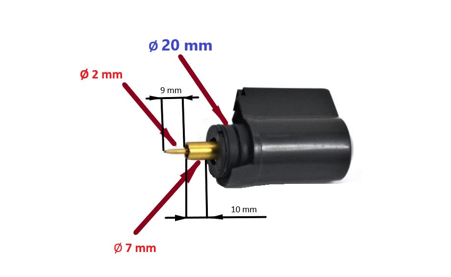 Auto choke 4T Vespa,Peugeot,Kymco GY6 GY6150005