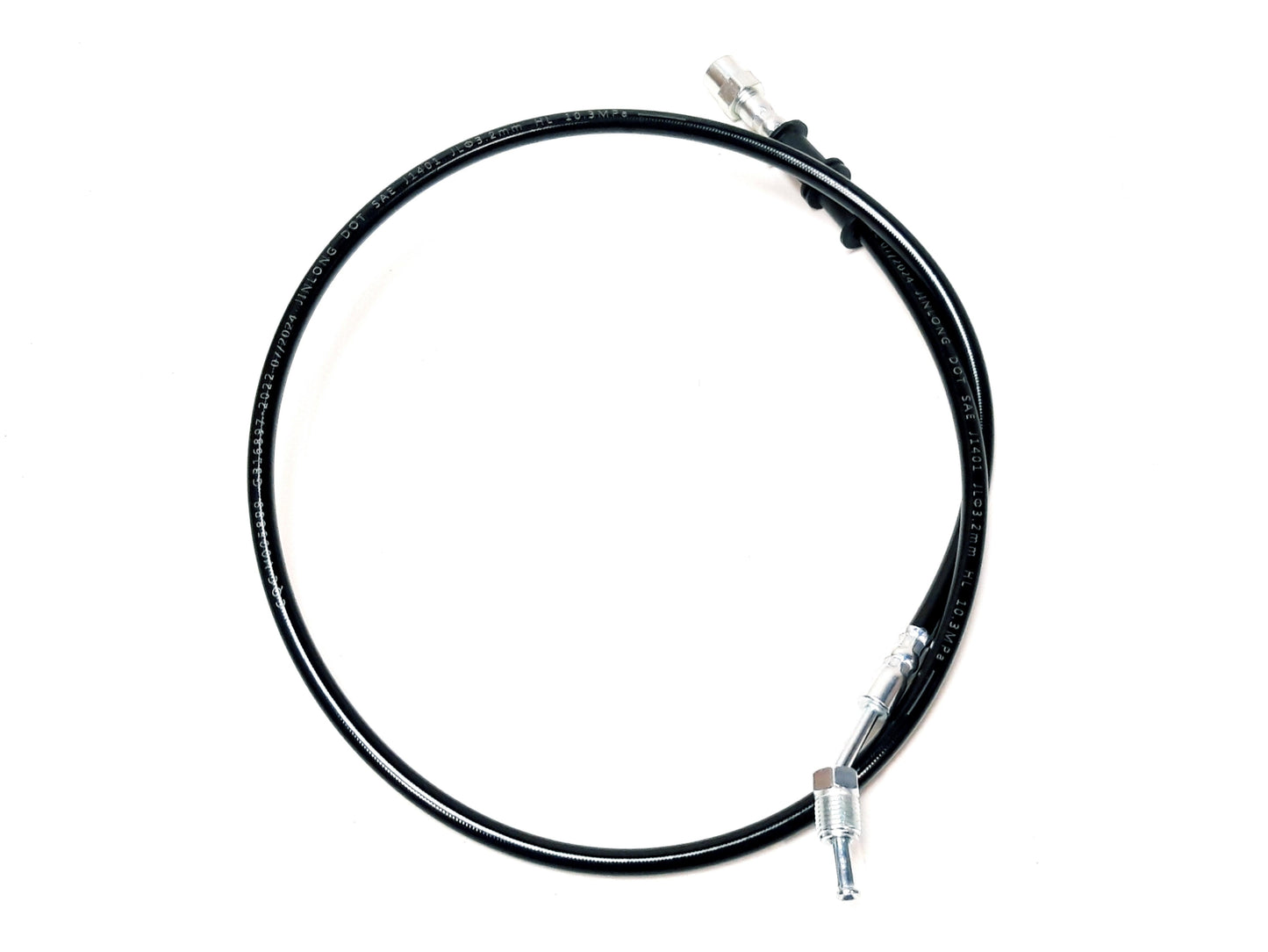 RIGHT REAR BRAKE HOSE 2 Hytrack Jobber D MAXX 800