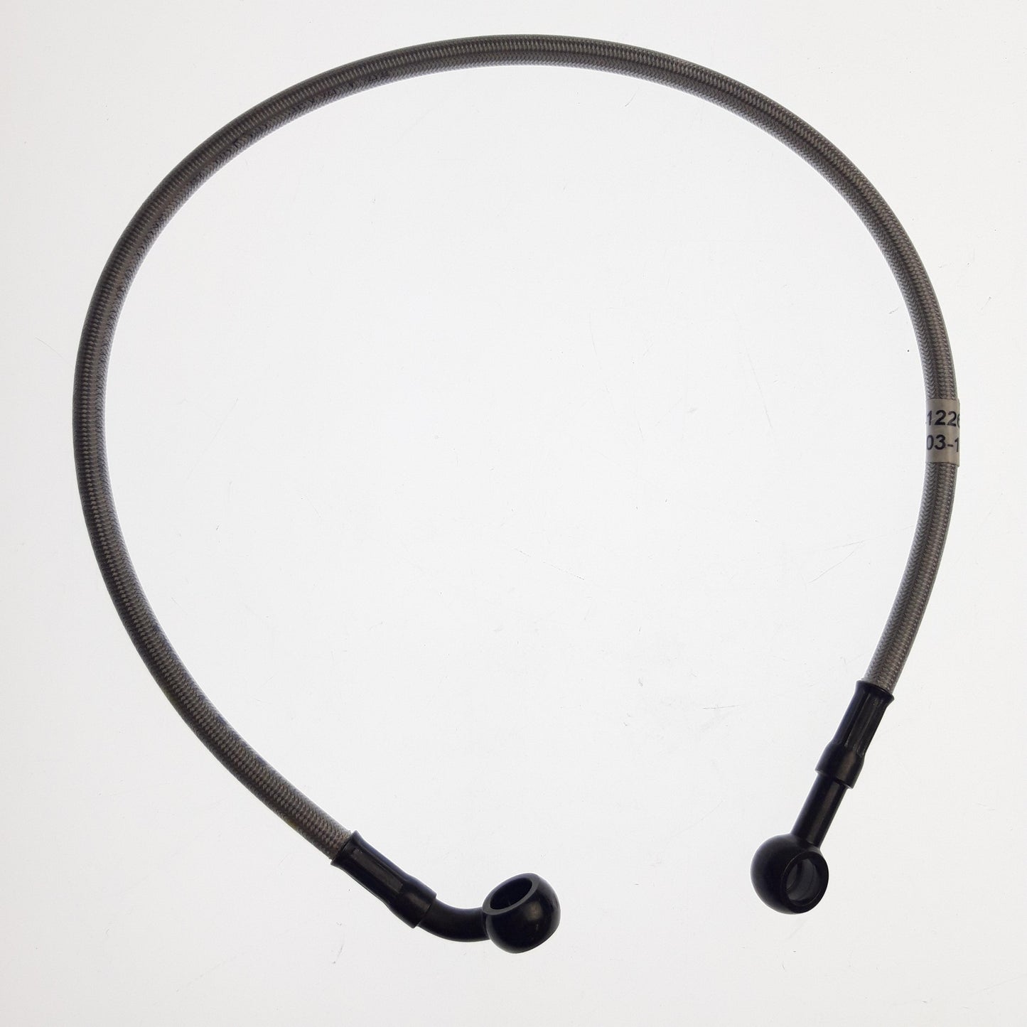 Hose, Front Brake L. Triton Baja 250, Baja 300, Outback 300, Baja 400, Baja 400 EFI, SMF 450, 490 S/X, Xtreme 490 Enduro