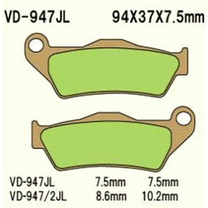 Brake pads VD-947/2JL