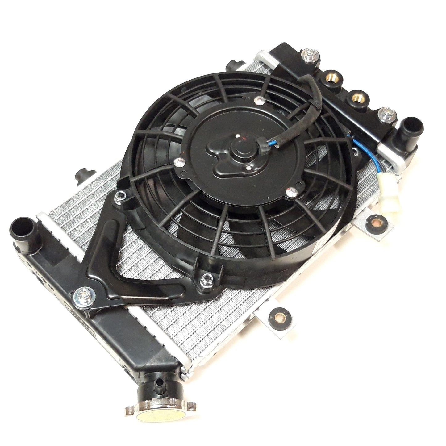Radiator Assembly Triton Reactor 450 Crosser, SMF 450, 490 S/X, Xtreme 490 Enduro