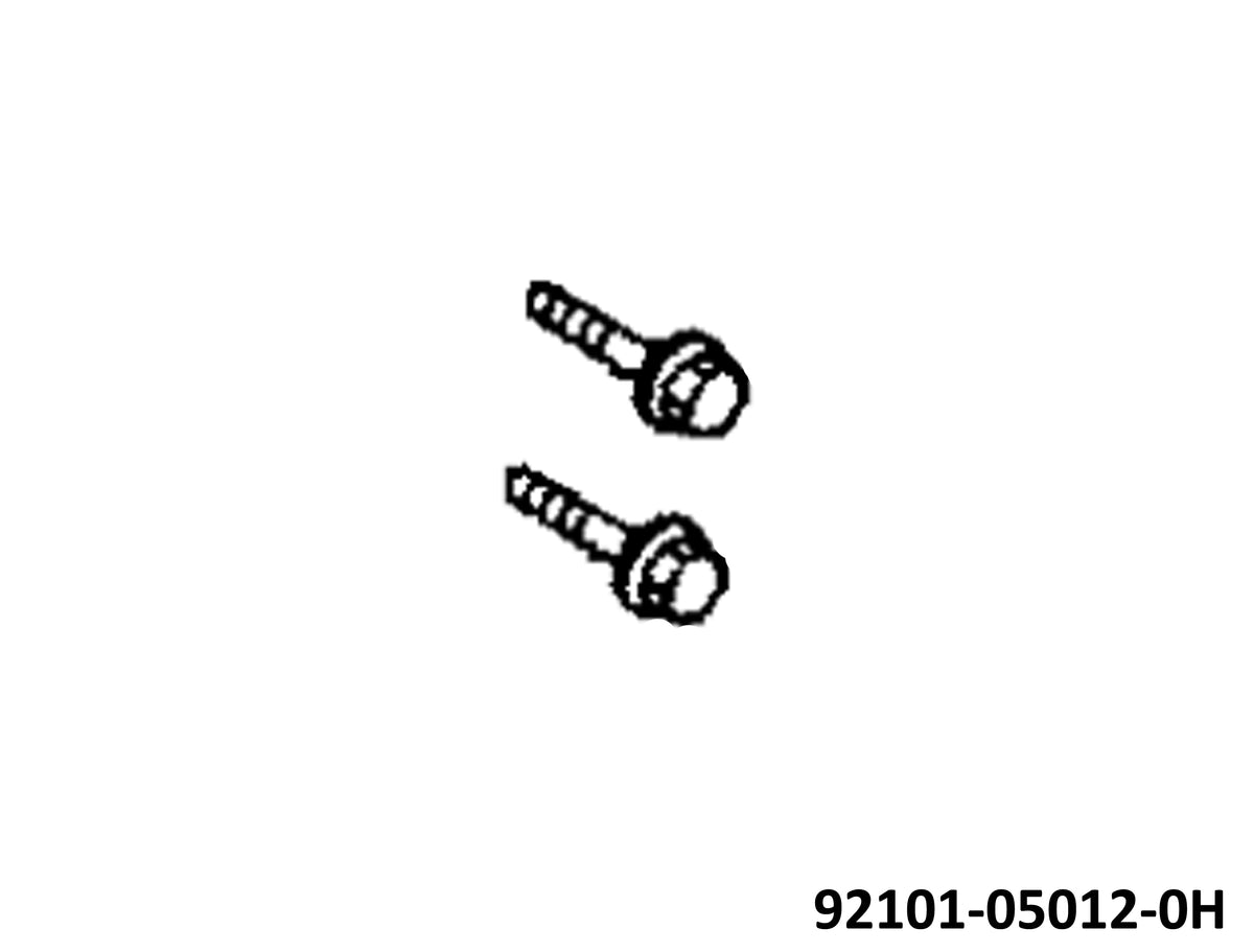 Hex bolt 5x12 (1 pc.) Kymco Agility 16+ 125 2017, genuine
