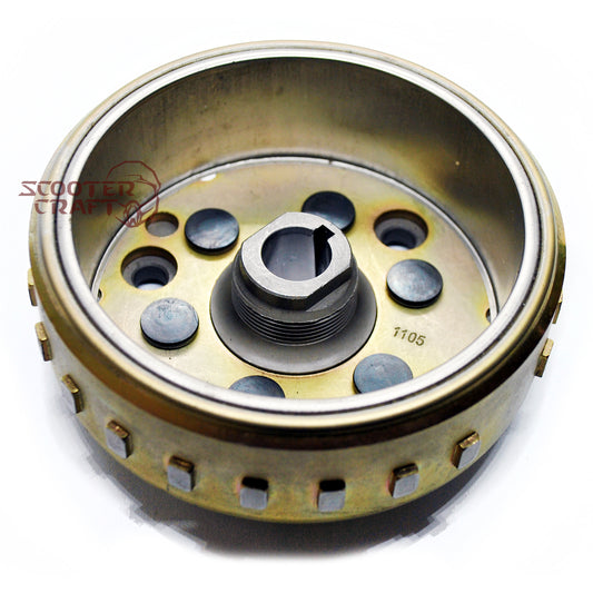 Flywheel (magneto, rotor) Aeon Elite 300E, Elite 350, Urban 350, Benelli ZenZero 350, Quadro 350 D, genuine