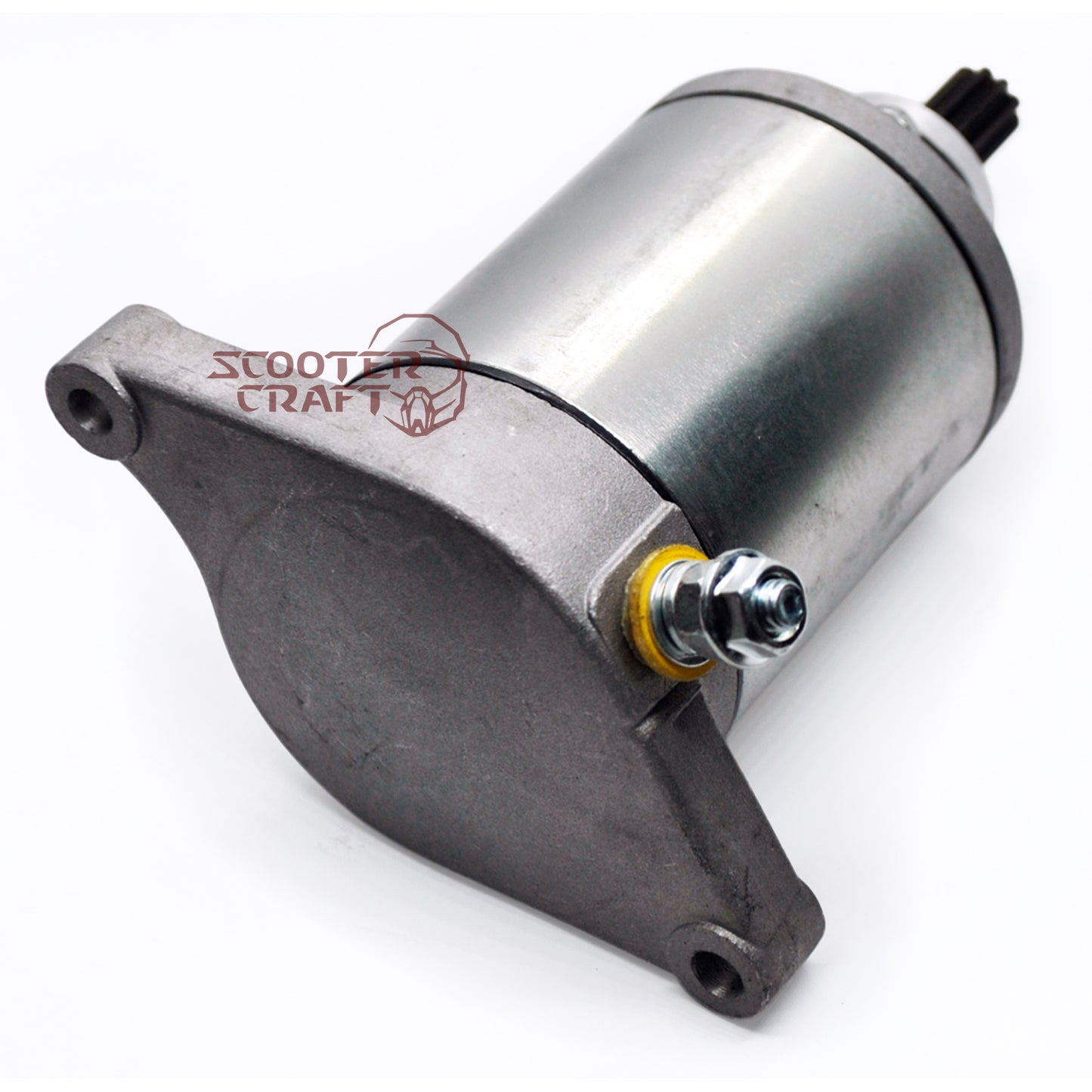 Electric Starter Motor Arctic Cat ATV 366 4X4 Automatic, 400 TRV, 425 CR, Alterra 450, XC 450 EFI, UTV Prowler 500
