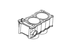 Cylinder Kymco MyRoad 700, genuine