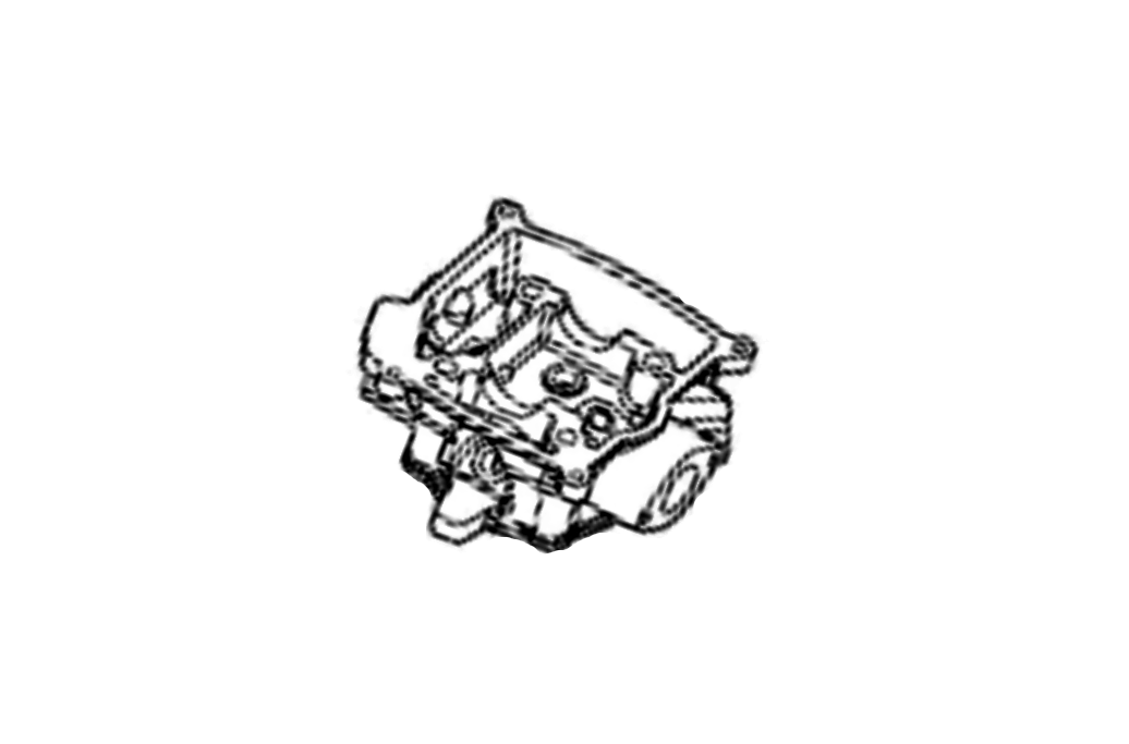 Cylinder head Kymco People S 250, genuine