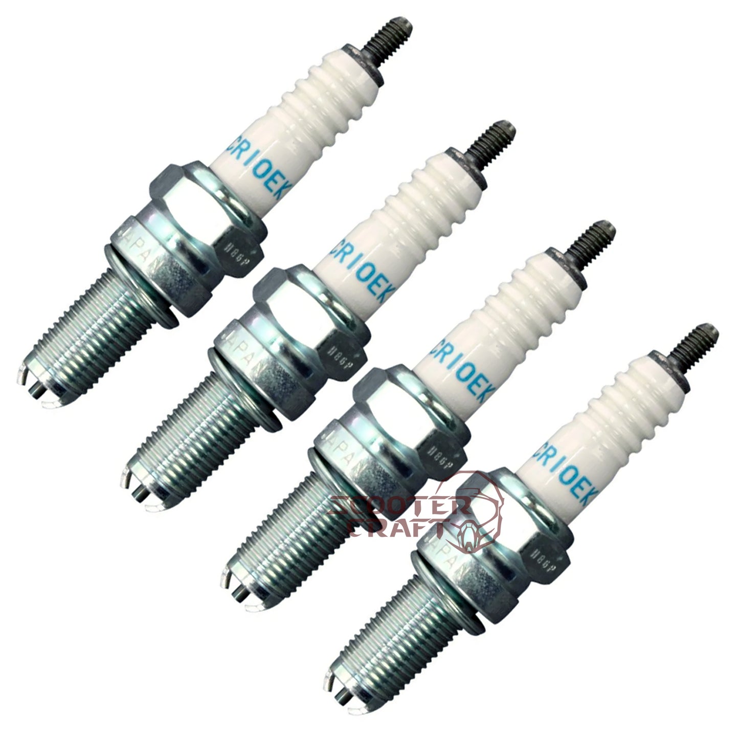Spark plug kit Yamaha YZF-R6 600 1999-2002, YZF-R6 GYTR 2022, YZF-R6 RACE 2023-2026