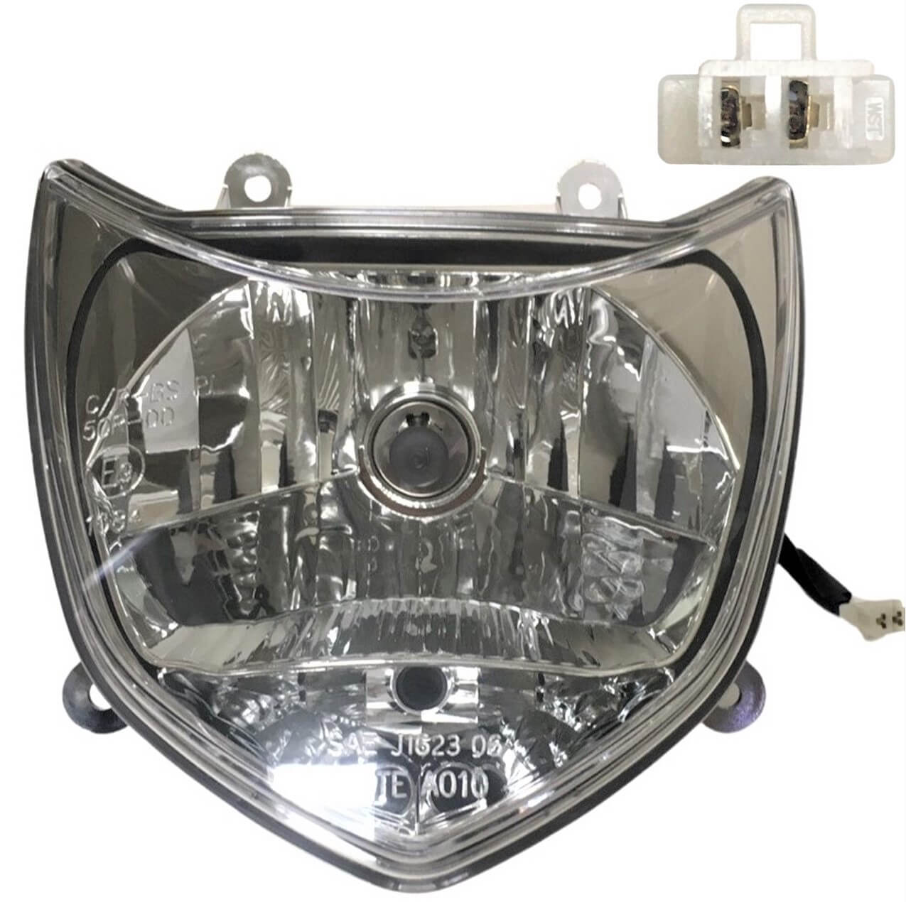 Head Light Ass'Y Aeon Cobra 400, Cobra 400 EFI, Cobra 424, Cobra 350, Cobra 220, genuine