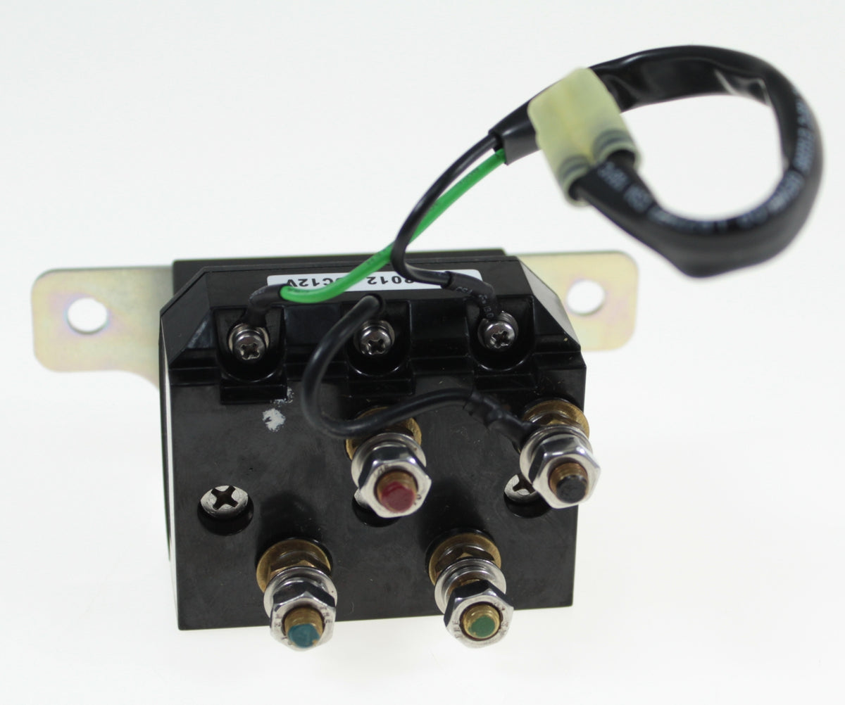 Winch relay Kymco MXU 550 EPS T3b, genuine