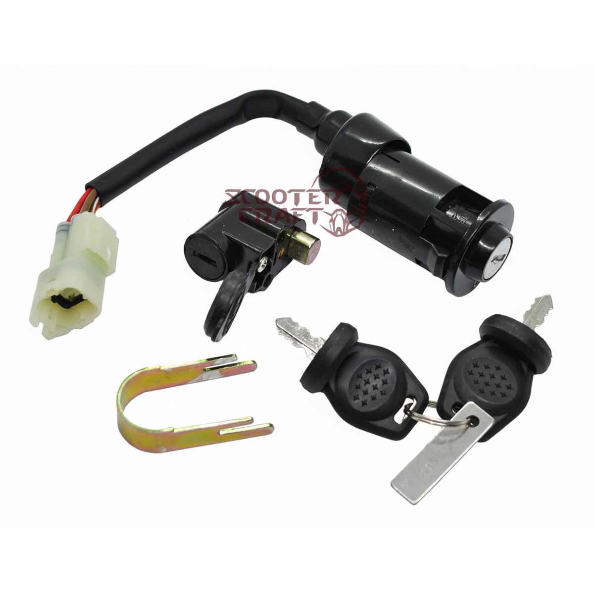 Asm., Main Switch wo. fuel cup Aeon, Cobra 400 EFI, Cobra 424, genuine