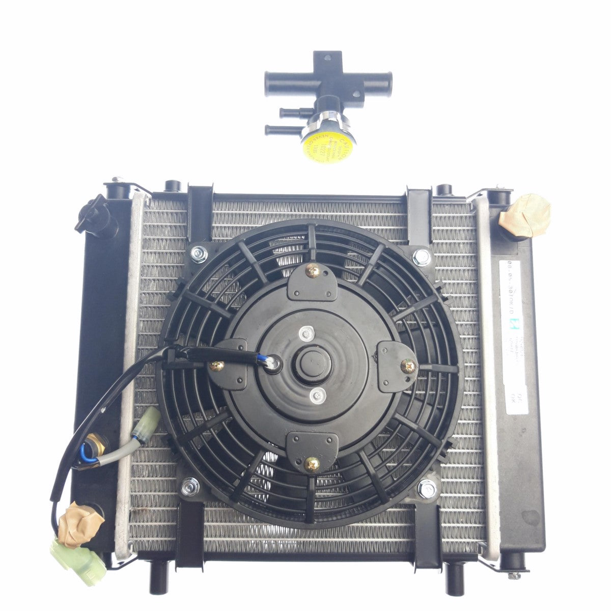 RADIATOR ASSY. TGB Target 425, genuine