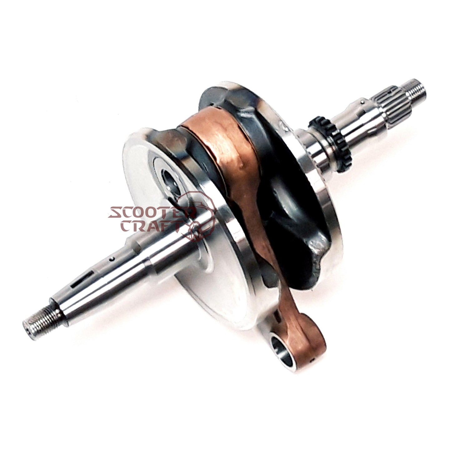 Crankshaft Linhai (New Model) ATV 500 T3b EFI, 500 PROMAX, M550L E4, T-BOSS 550, genuine