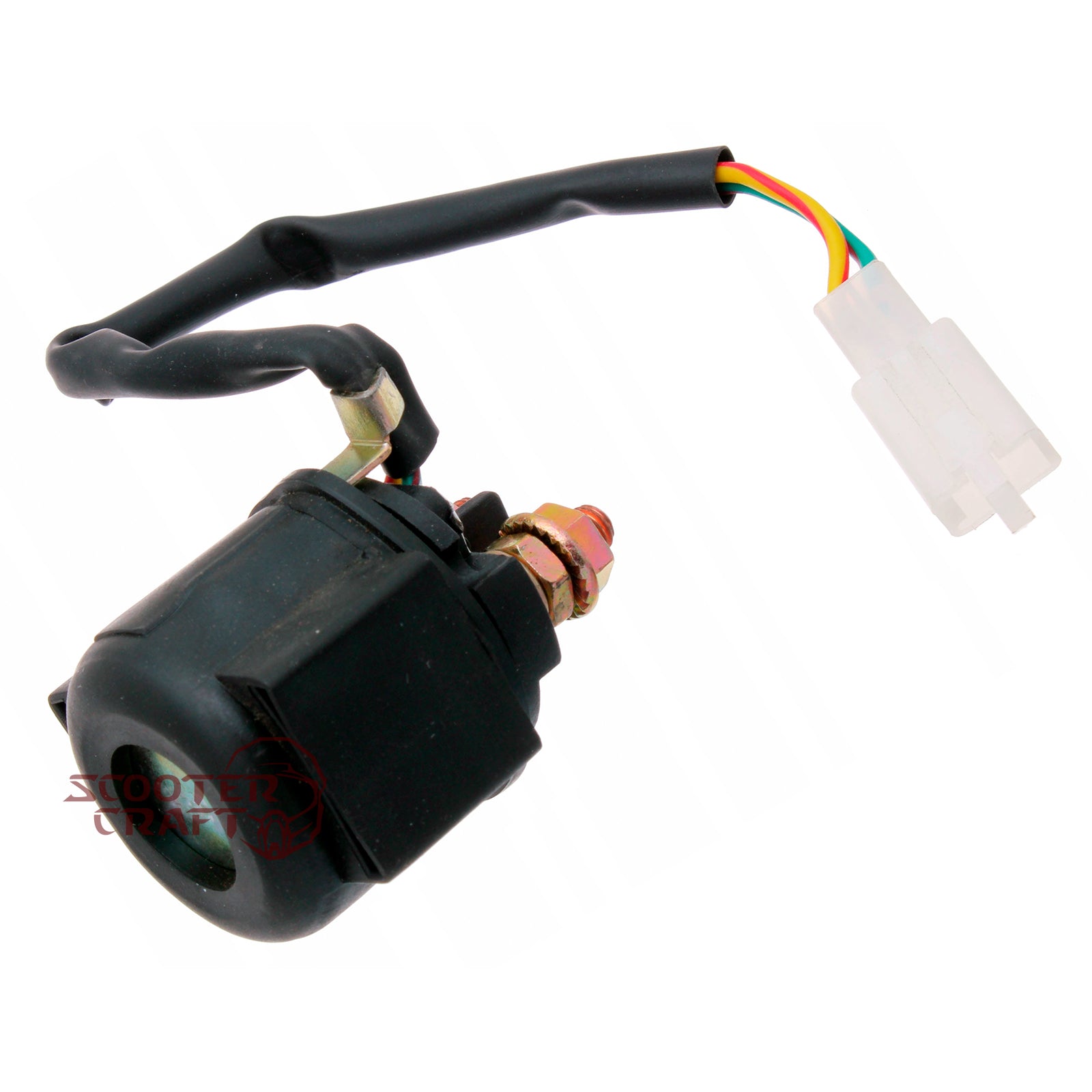 Starter relay Dinli DL801, DL 802, DMX 270, DMX 350, Masai A300, A330, Demon 360