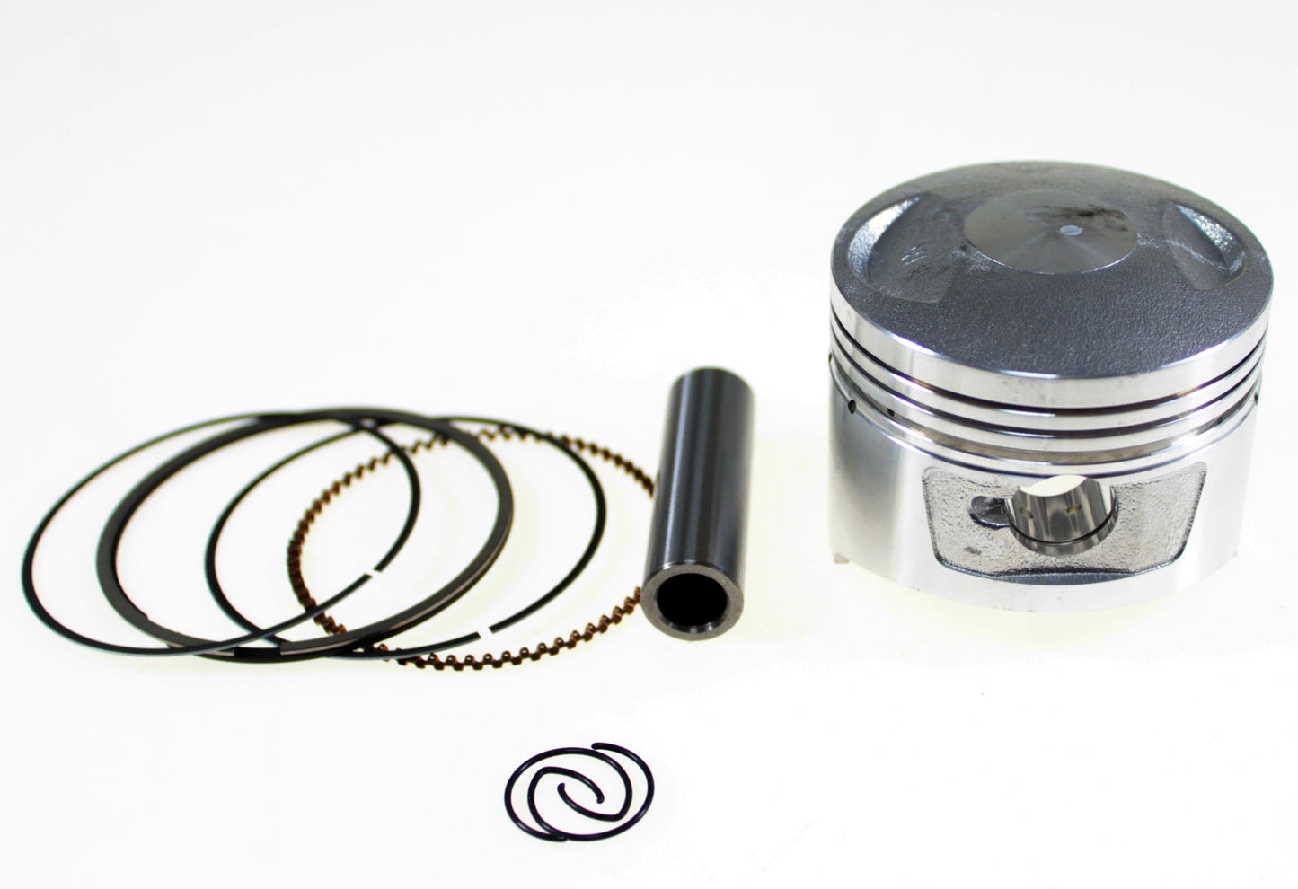Complete piston ATV Bashan 200 (63.00) BAS103101-0044-K-2