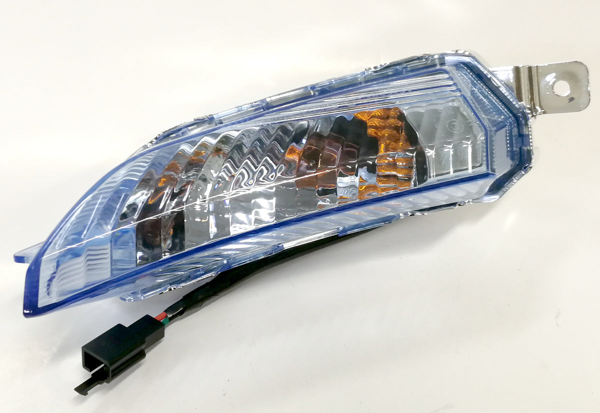 Front left turn signal Kymco K-XCT 300, genuine
