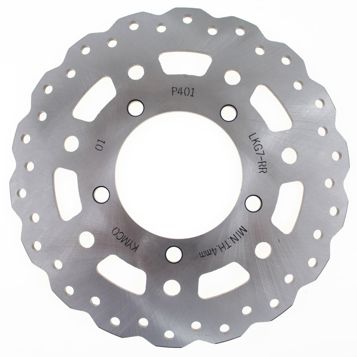 Rear brake disc Kymco K-XCT 300, New Downtown 125i, genuine
