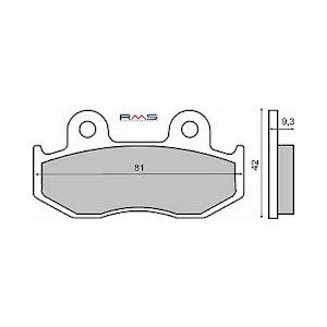 Brake pads SH 125,150