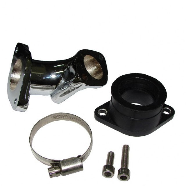 Carburetor intake manifold Yamaha Majesty 250,X-Max 250 silver DOC000013