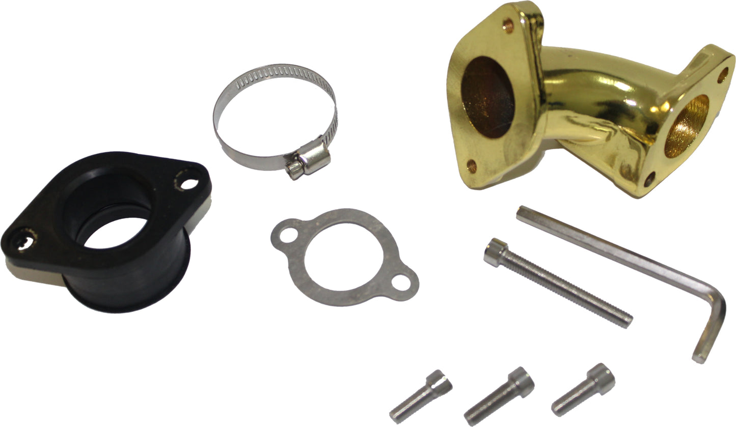 Carburetor intake manifold Yamaha Majesty 250,X-Max 250 gold DOC000013-A