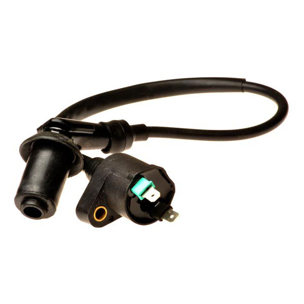 Ignition coil with cap 2T Peugeot,Honda,Kymco 50 cc MZT000288-A