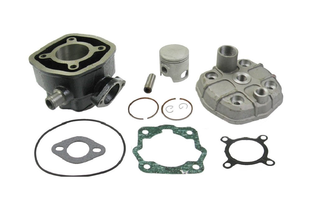 Cast-iron cylinder with head Gilera GSM,Surfer,Zulu,Derbi Senda,GPR 47 mm 2T