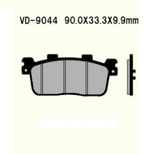 Brake pads VD-9044