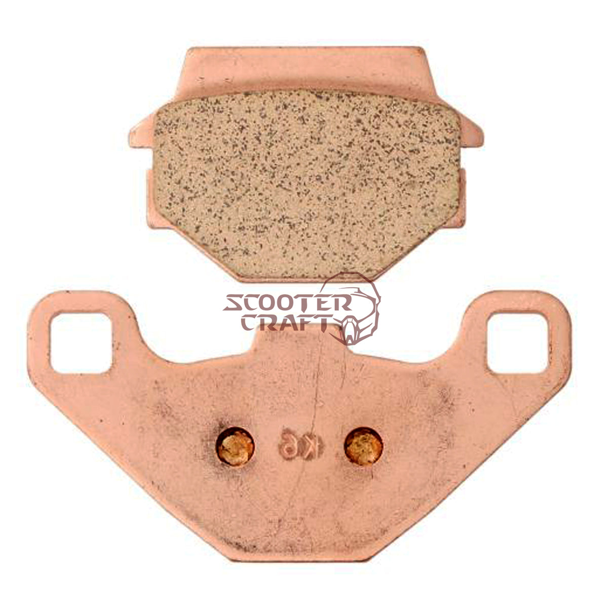 Front & Rear brake pads Triton Baja 250, Outback 300, Lucky Star SP 400, Access Motor Warrior 450, Max 650