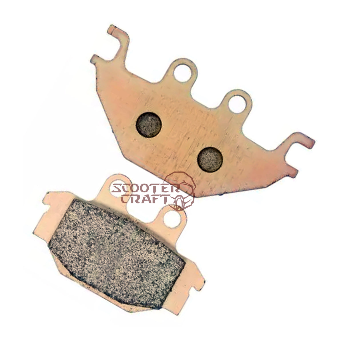 Front brake pads Adly ATV 220 S, 280 S, 300 Utility I, 320 U, 400 XS, 500 S, ATV 600, 700 Conquest