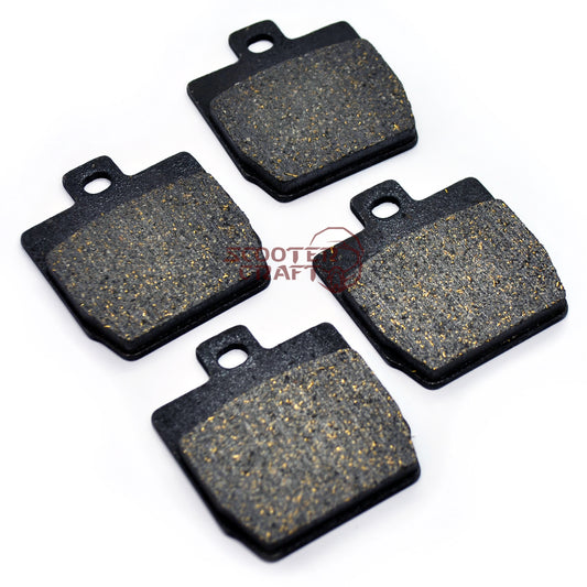 Front brake pads kit Aeon 3D 350 R, Quadro 3 Euro 4, Quadro 4
