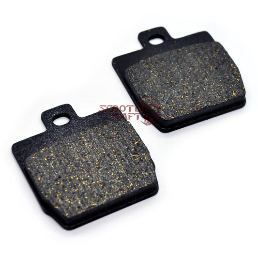 Front brake pads Aeon 3D 350 R, Quadro 3 Euro 4, Quadro 4