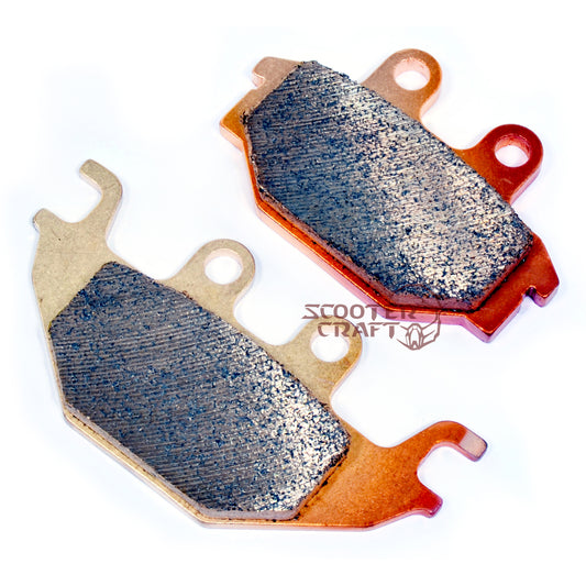 Front & Rear brake pads Arctic Cat Utility 150, Utility 250, DVX 300, Alterra 300, Prowler 500