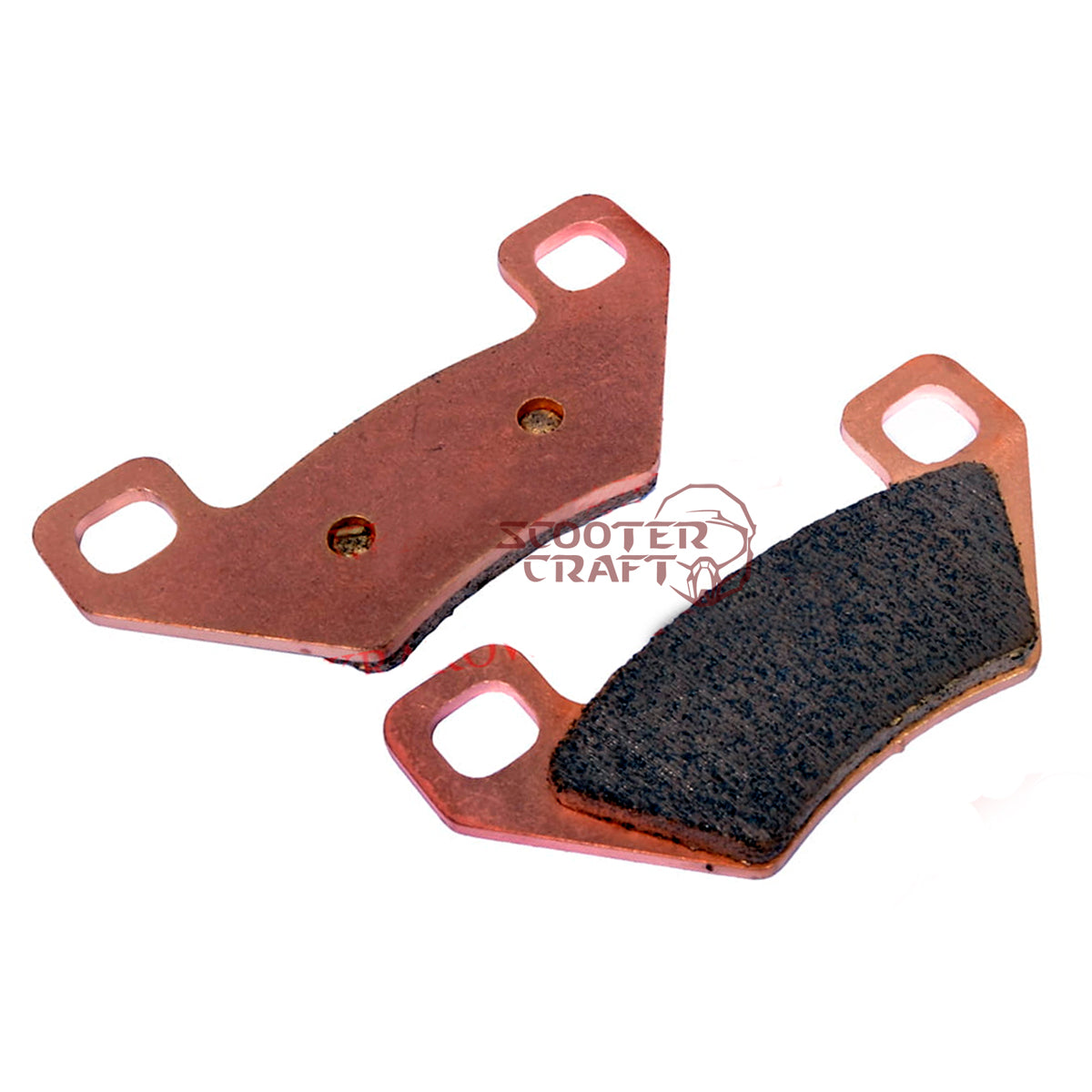 Front & Rear brake pads Arctic Cat 366 4X4, 400 4X4, 425 CR, XC 450 EFI, 500 MANUAL, 550 TRV, 650 V-TWIN, PROWLER 700, WILDCAT 1000