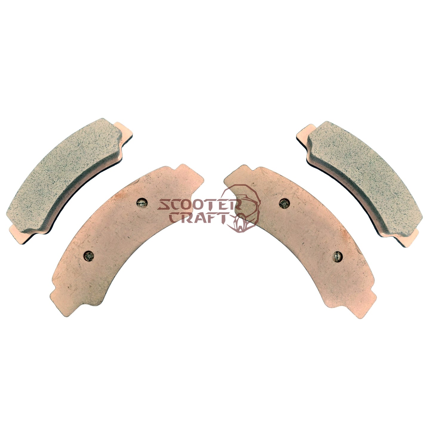 Front brake pads kit Linhai Landforce 550L, Landforce 650L EPS EFI T3b, Hytrack HY650X EPS 4x4