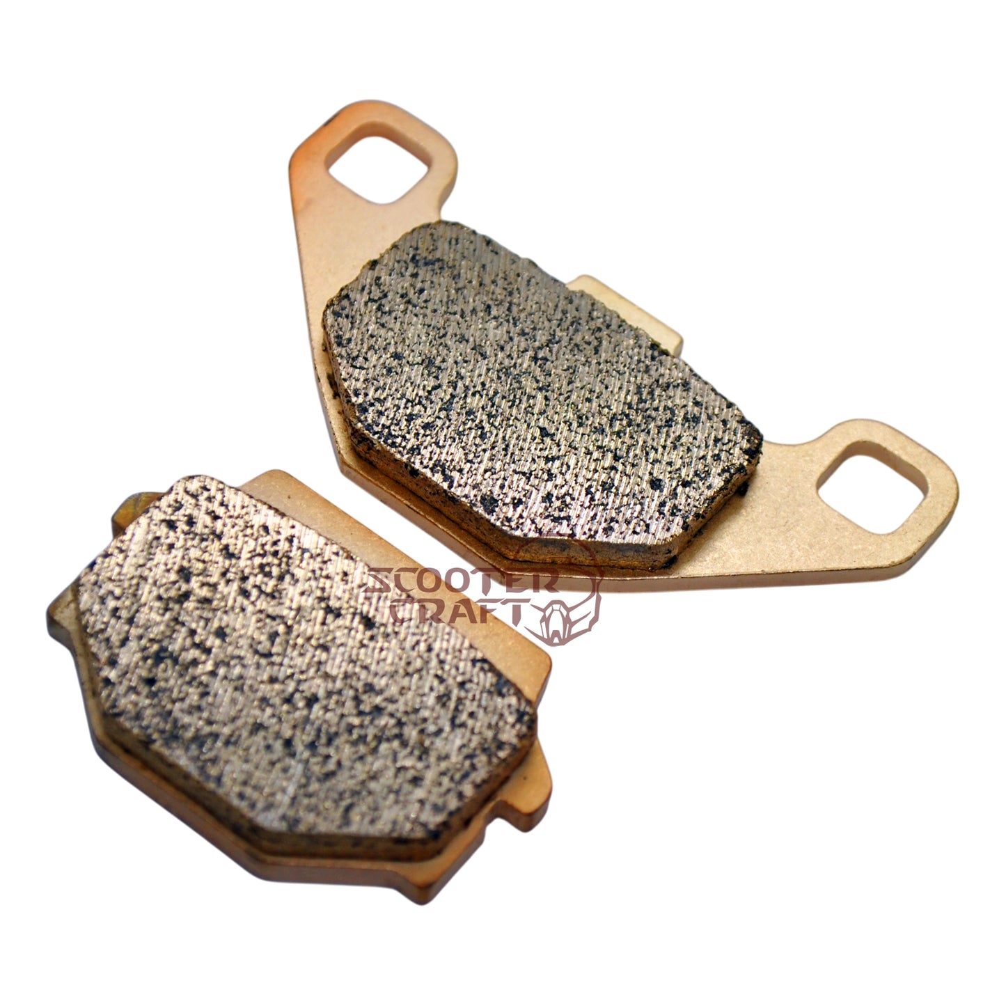Front Rear brake pads SMC Ares 50, Captain 300, Jumbo 320, RAM 500, Jumbo 700, MBX 850