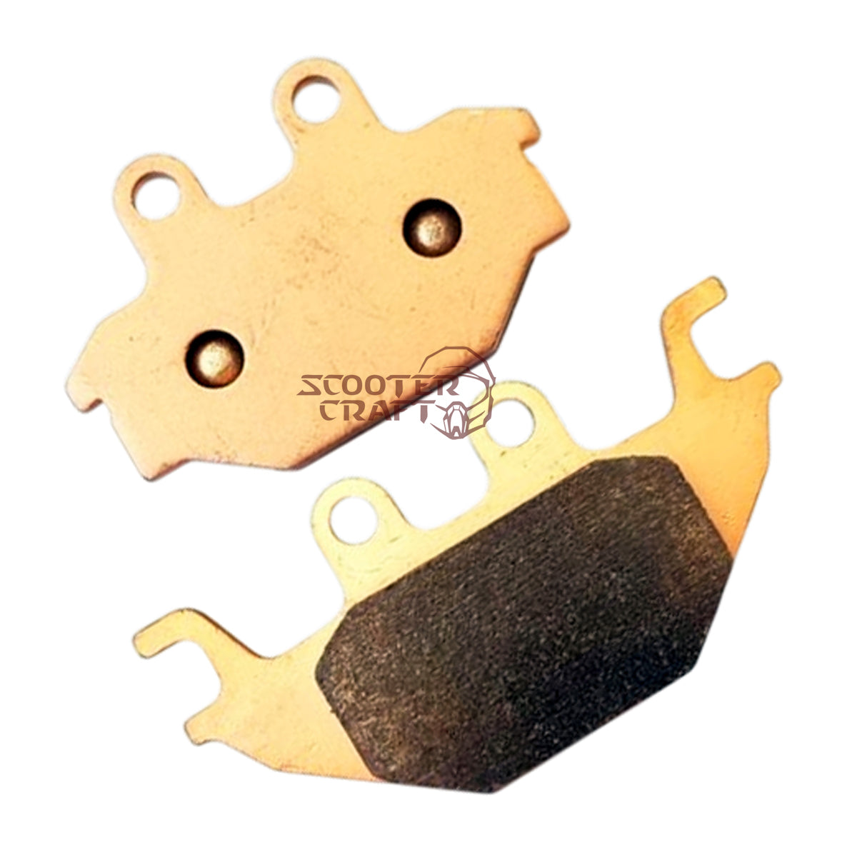 Front Rear brake pads SYM ATV Quadlander 250, Quad Lander 300 S, Quadraider 600