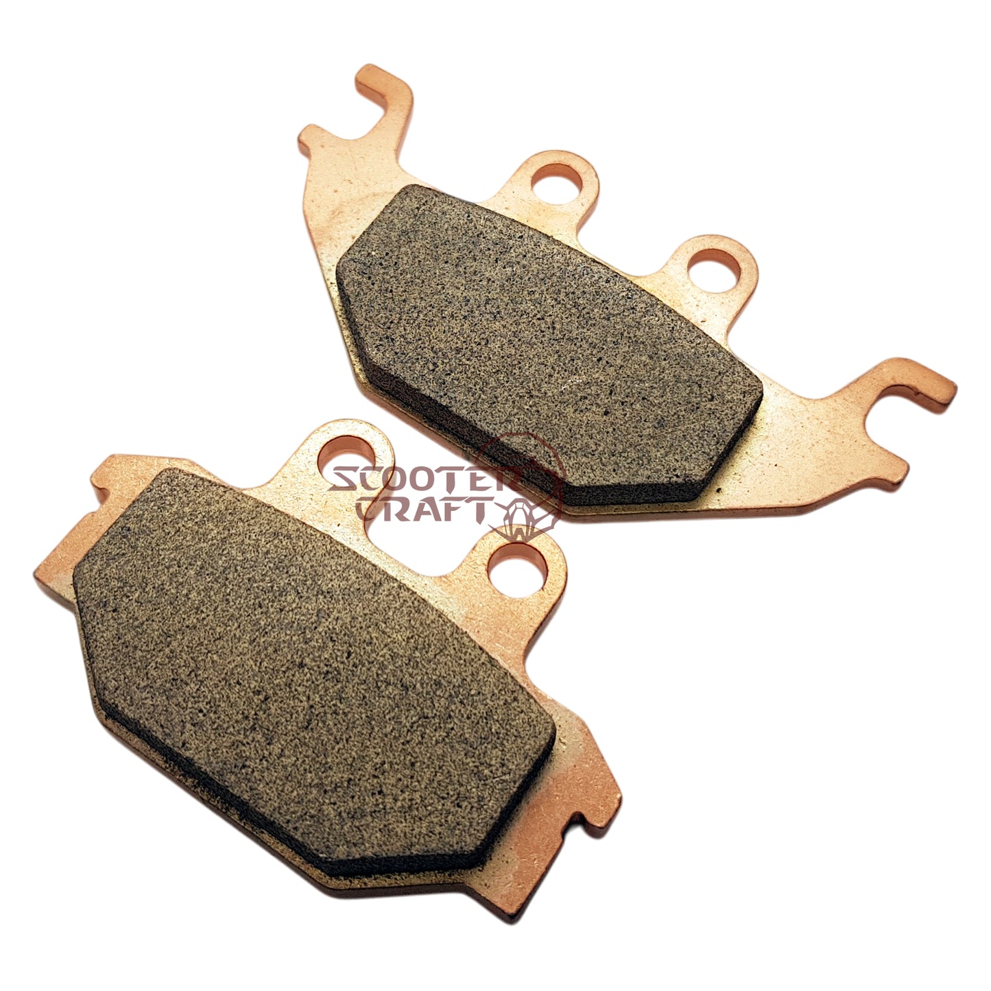 Front Rear brake pads SYM ATV Quadlander 250, Quad Lander 300 S, Quadraider 600