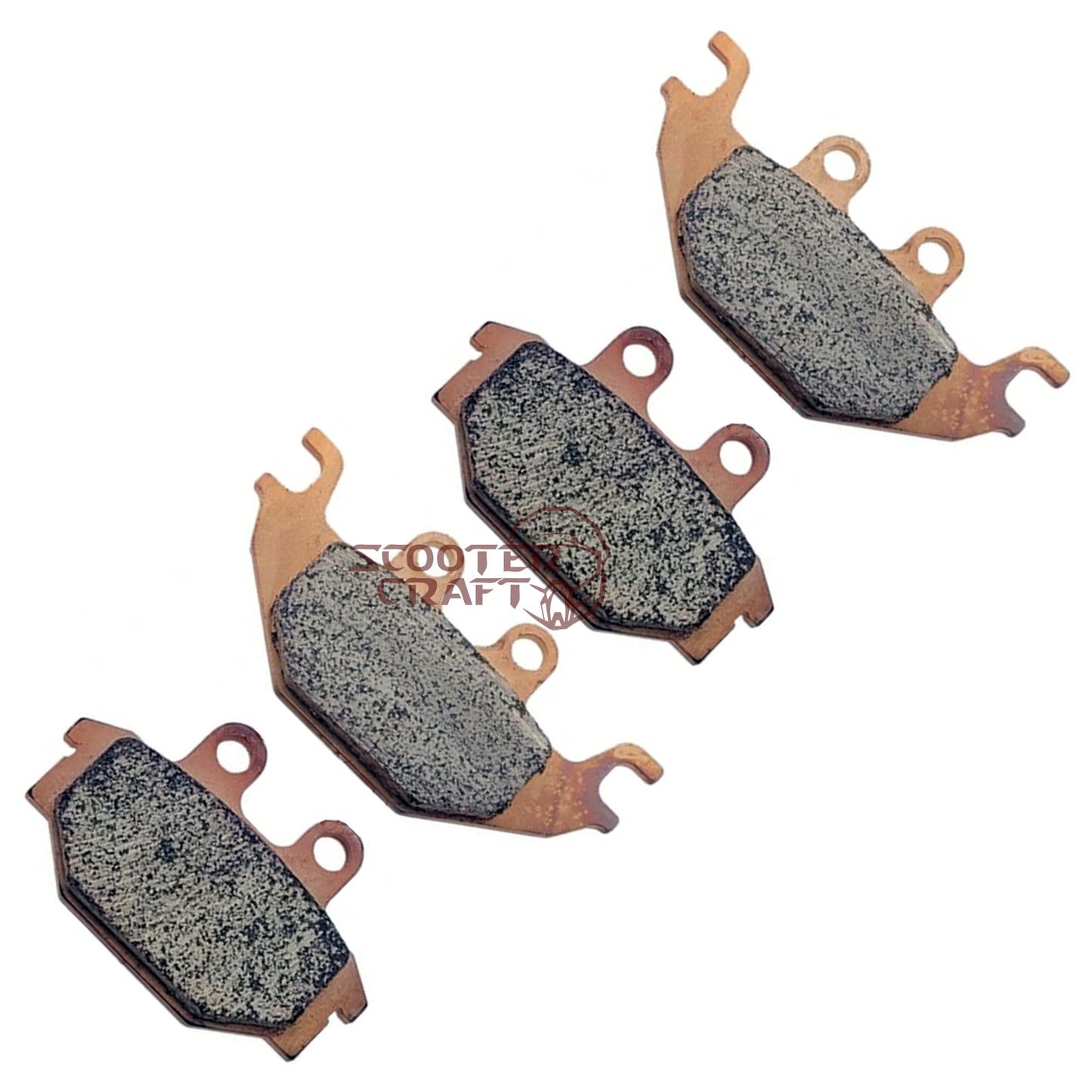 Front brake pads kit TGB Blade 425, Blade 500, Blade 525, Target 550, Target 600