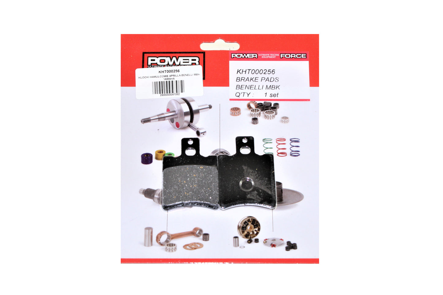 Brake pads Benelli,MBK,Aprilla,Yamaha