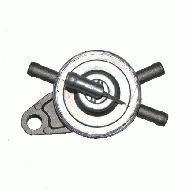 Fuel petcock Suzuki AD,Sepia,Katana,CPI GTX50,GTX125 (4 ports) KPT000287