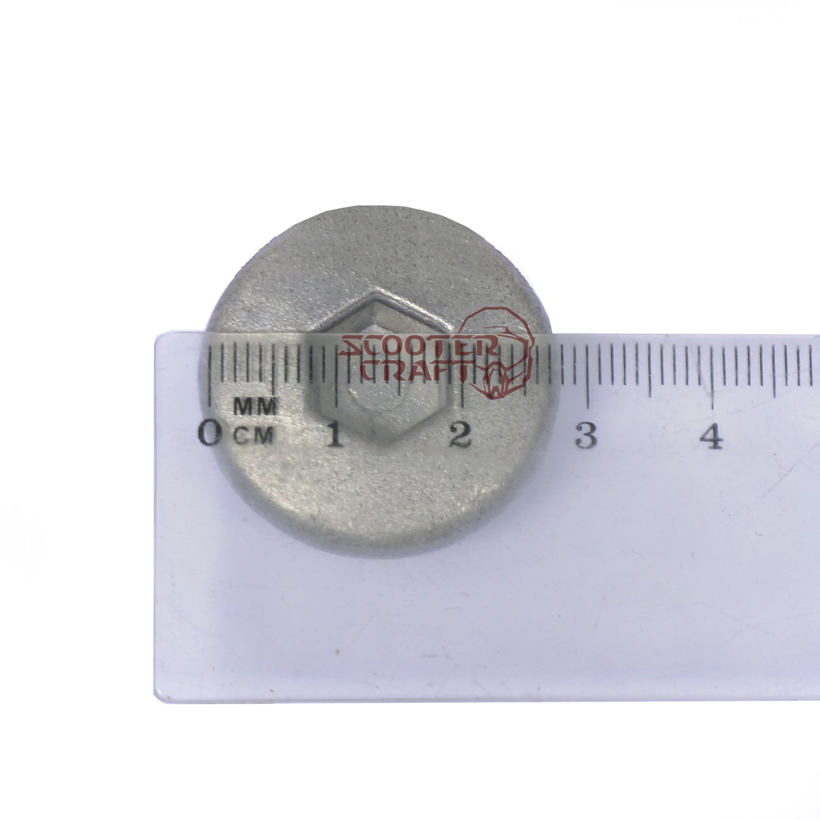 Drain plug, oil, Yamaha XP 500 T-MAX, FZ1 FAZER, FJR 1300, XV 1900 Raider, genuine 4H7-15189-00