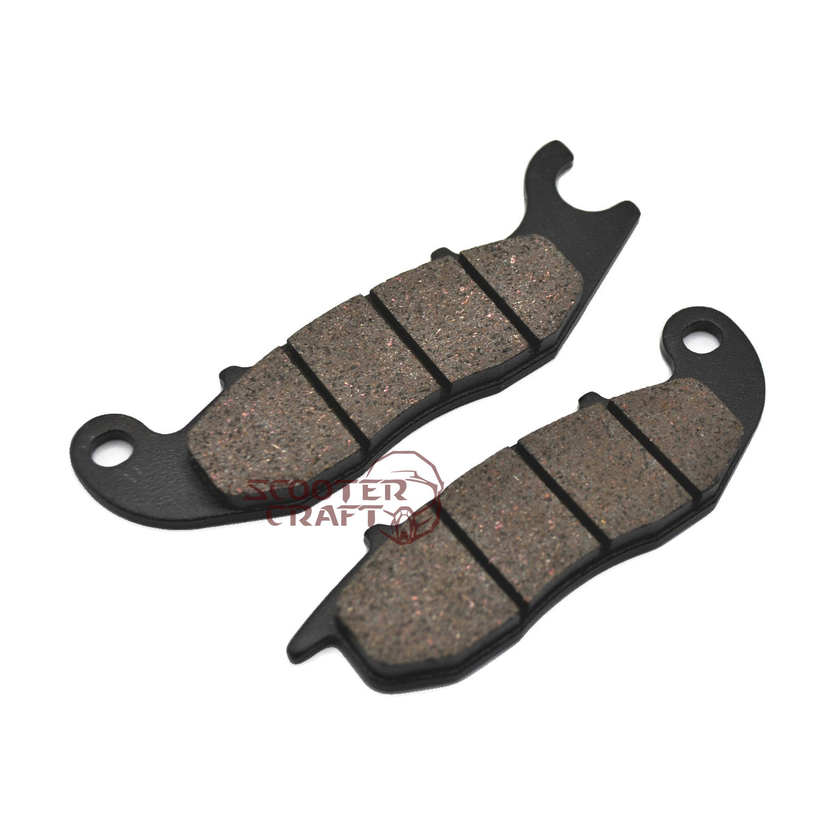 Rear brake pads Morbidelli SC125, genuine