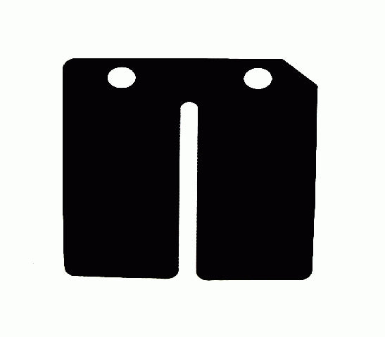 Reed valve plate Yamaha Jog 3KJ MPT284783