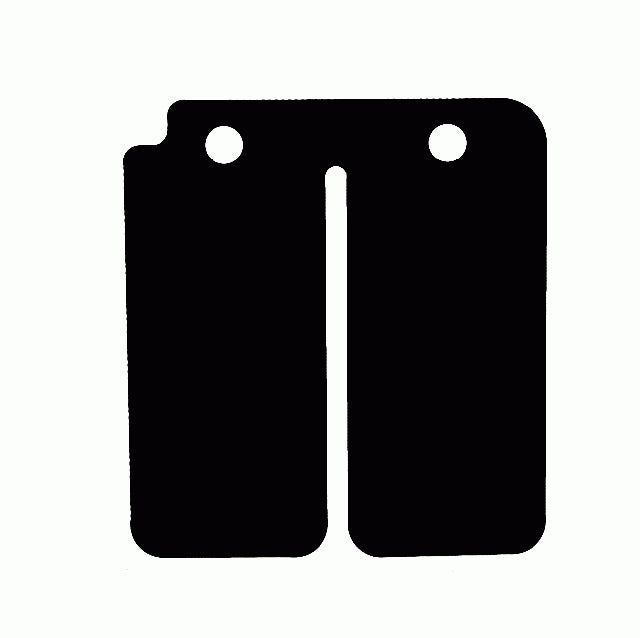 Reed valve plate BWS