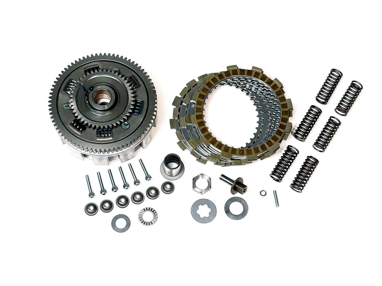 Multiplate Clutch Triton Reactor 450 Crosser, AMS 480, 4.38 SX, SMF 450, 490 S/X, Xtreme 490 Enduro