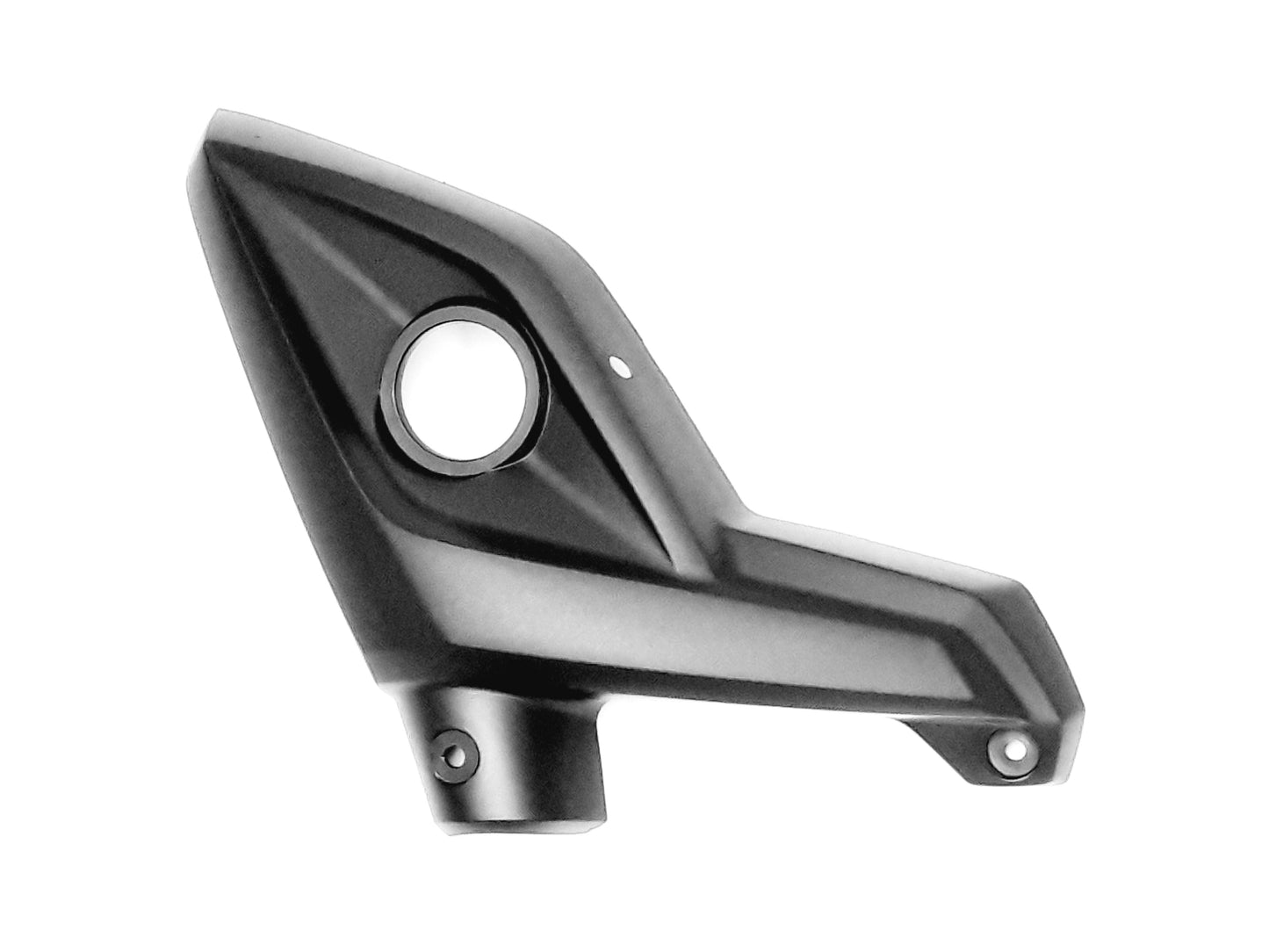 Front Bumper Cover, Left Triton AX 700, Shade Xtreme 860, genuine