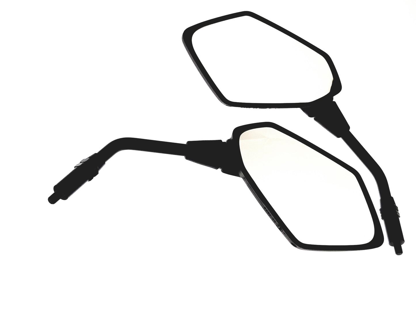 Rear Mirror(pair) Triton AX 700, Shade Xtreme 860, genuine
