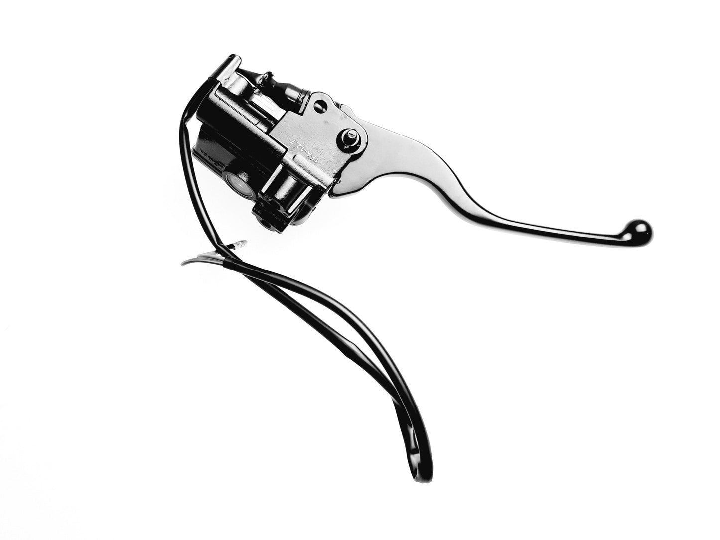 Lever Ass'y, Left(Disk brake) Triton Outback 400 EFI Shade Xtreme 860, genuine