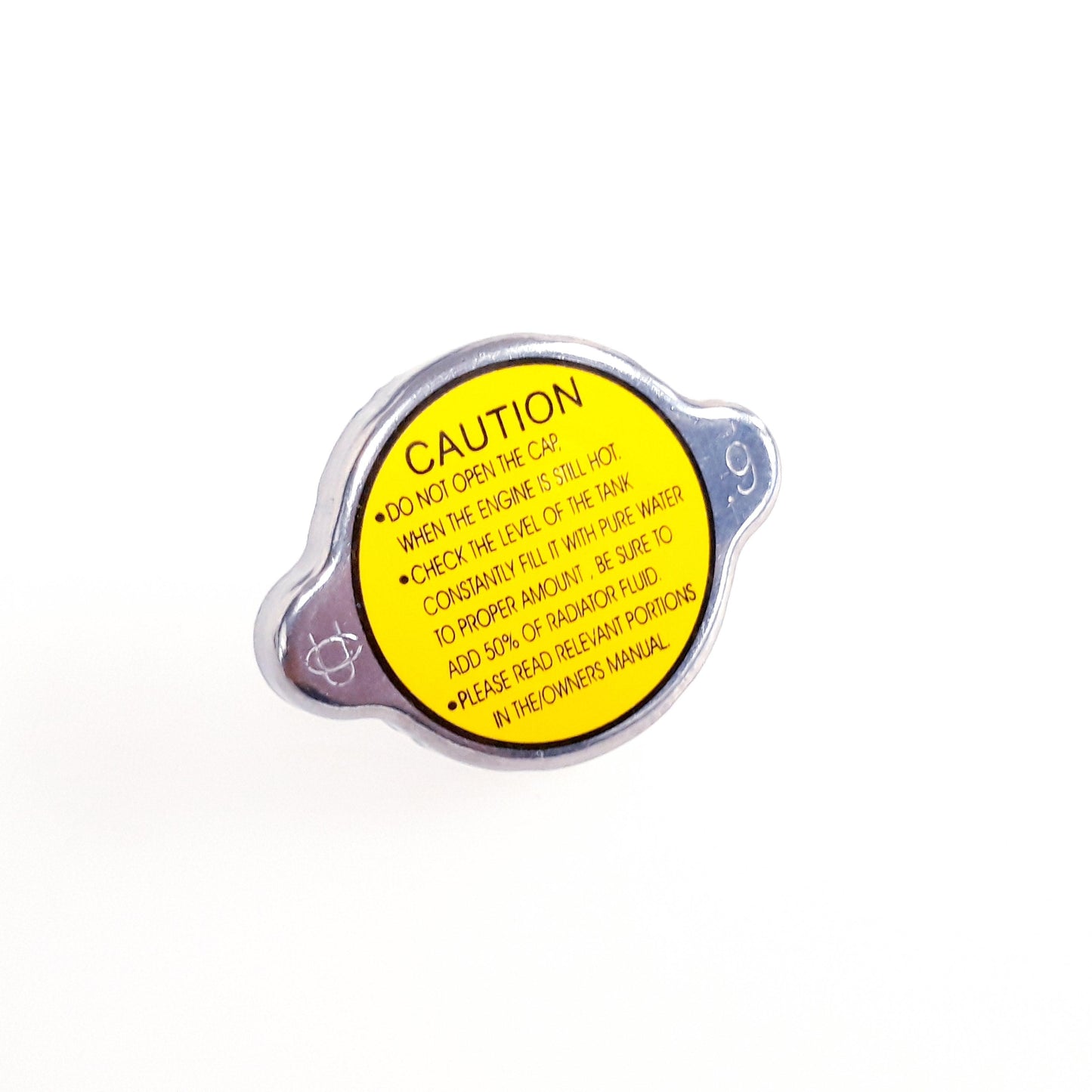 Cap, Radiator Triton AX 700, Shade Xtreme 860, genuine