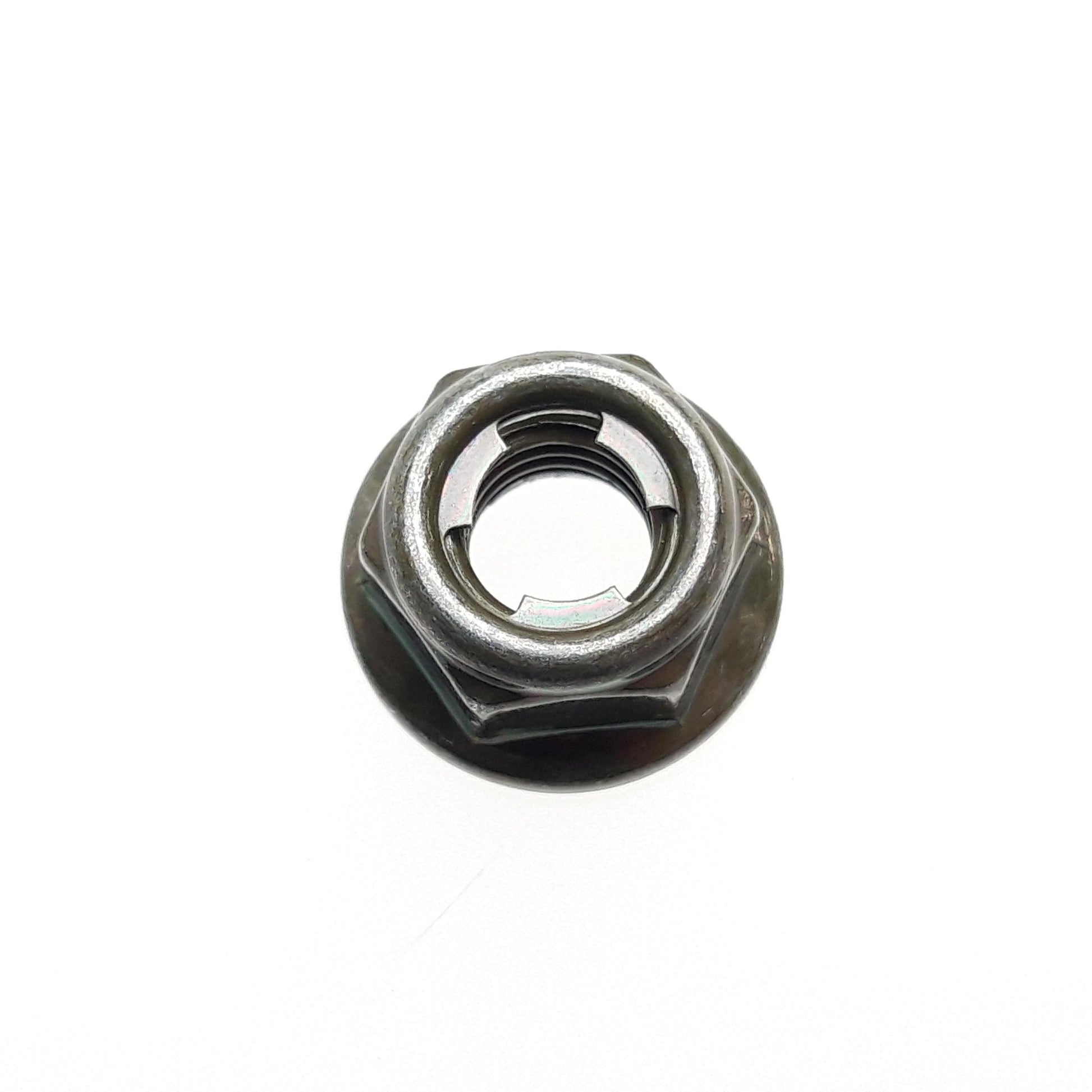 Nut, Insert Lock Triton Baja 250, Baja 300, Outback 300, Baja 400, Baja 400 EFI, Tectra 860, genuine